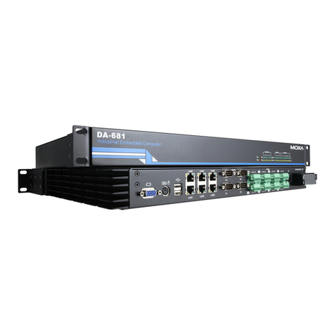 Moxa Technologies DA-681 Series User manual