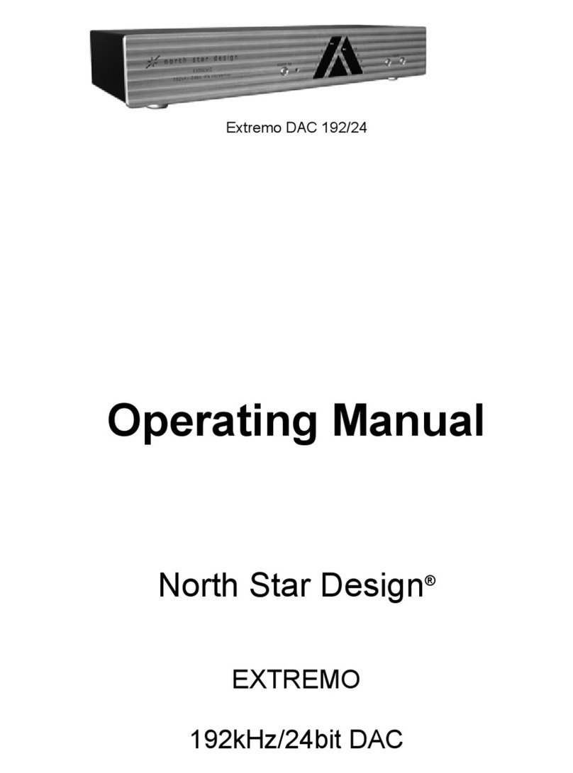 North Star Design Extremo operating manual