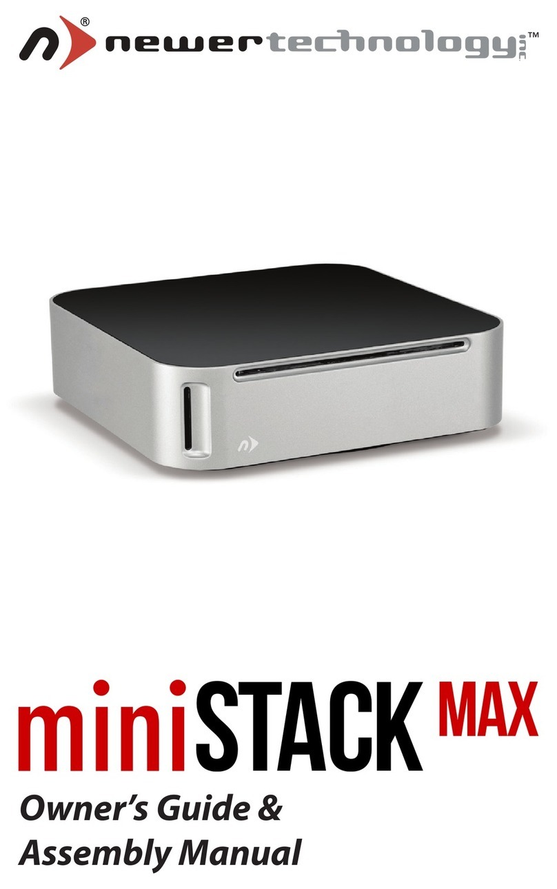 Newer Technology miniStack MAX owner's guide