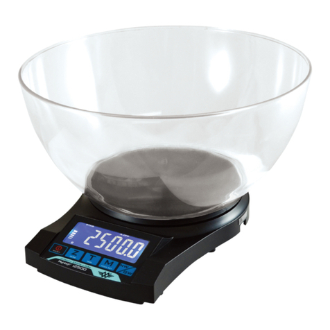 My Weigh i2500 User manual