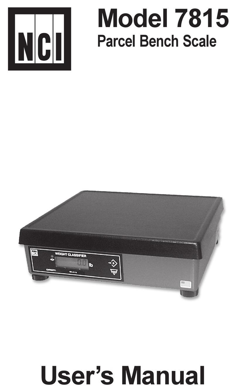 NCI 7815 user manual