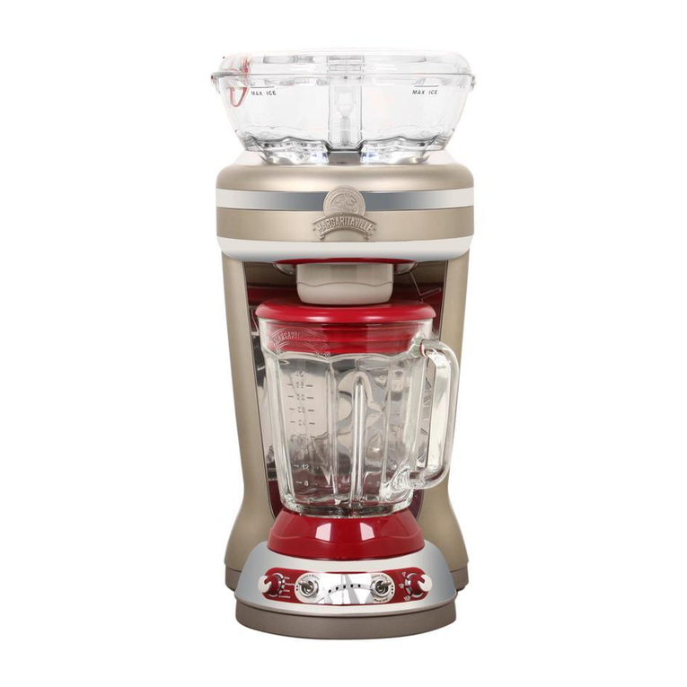 Margaritaville DM2000 Series user manual