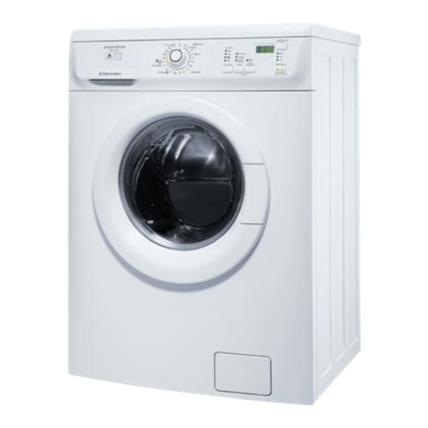 Electrolux EWF 167320 W User manual