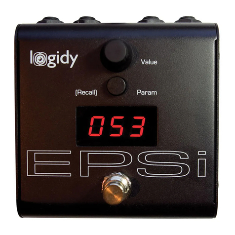 Logidy EPSi user manual