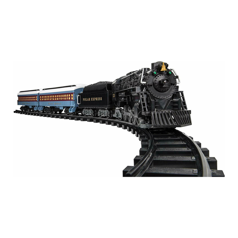 Lionel The Polar Express owner's manual