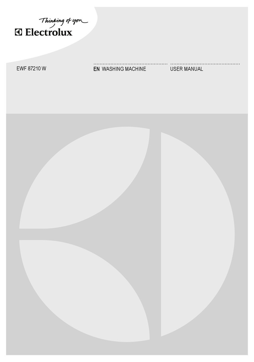 Electrolux EWF 87210 W user manual