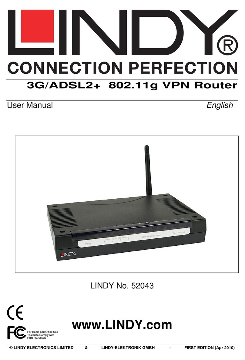 Lindy 52043 user manual