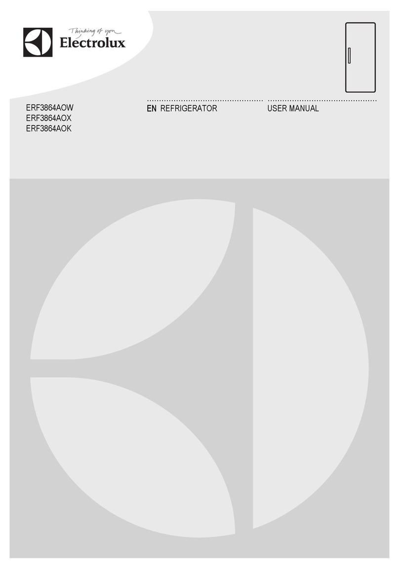 Electrolux ERF3864AOW User manual Electrolux ERF3864AOW User manual