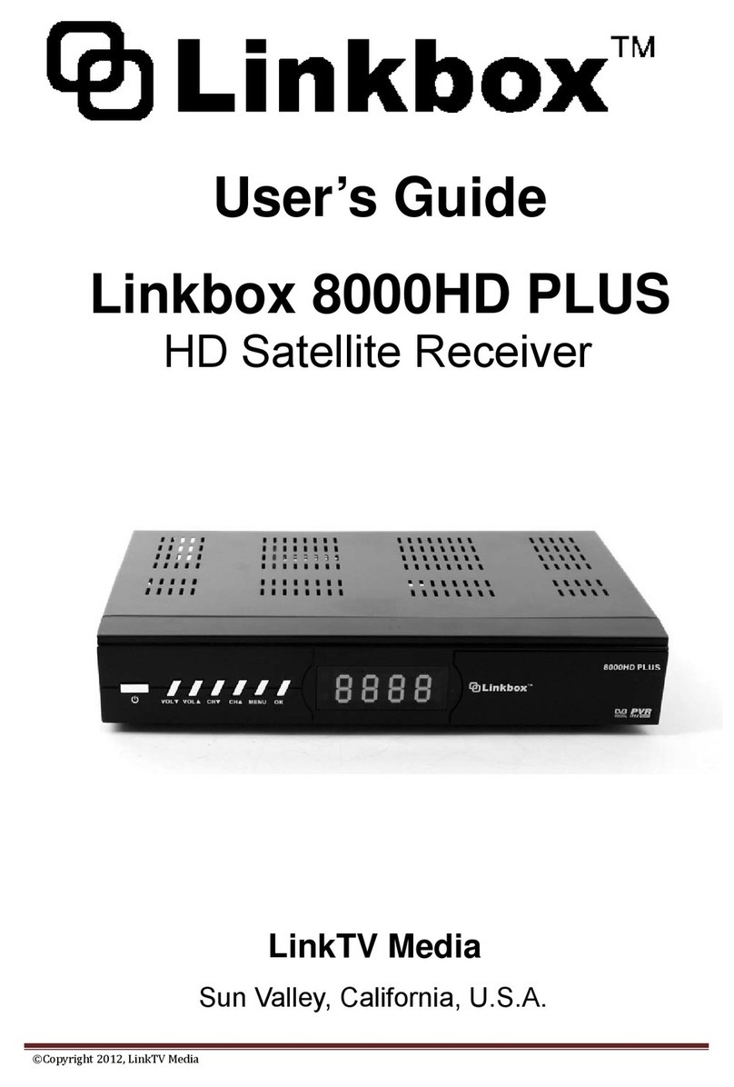 Linkbox Linkbox 8000HD PLUS user guide