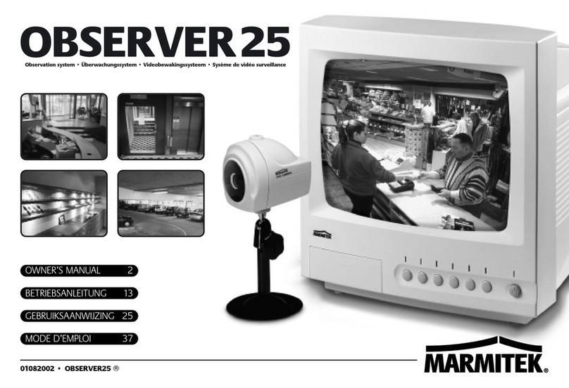 Marmitek OBSERVER25 User manual
