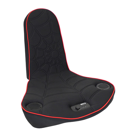 LumiSource boomchair SPDR owner's manual