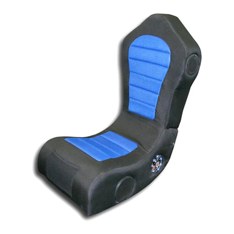 LumiSource BOOMCHAIR SVC owner's manual LumiSource BOOMCHAIR SVC owner's manual