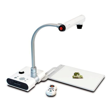 Elmo TT-02RX User manual
