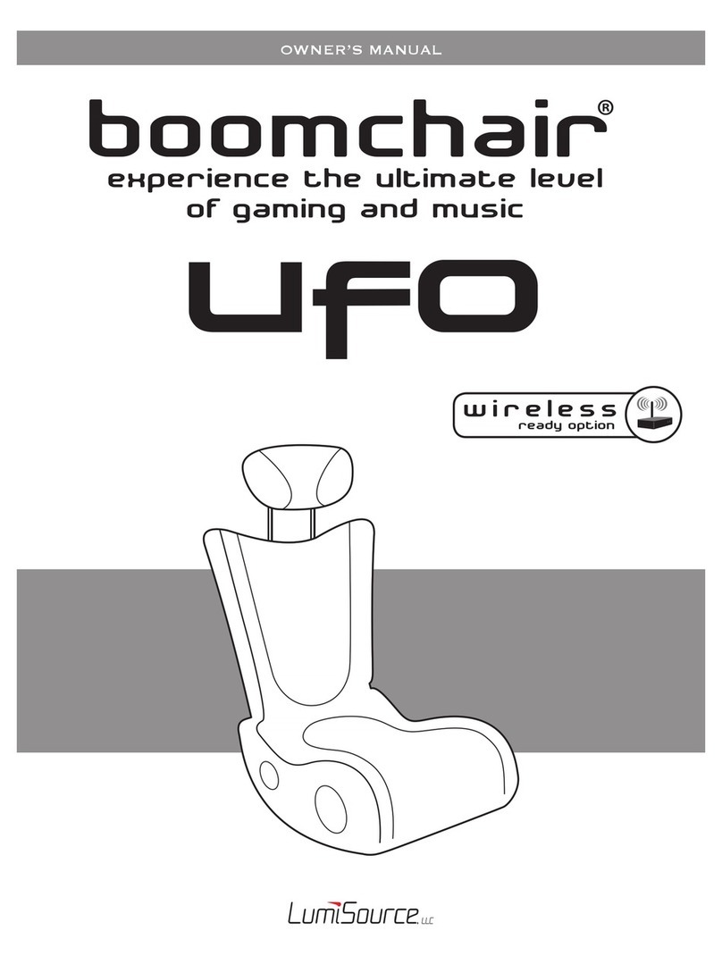 LumiSource boomchair UFO User manual