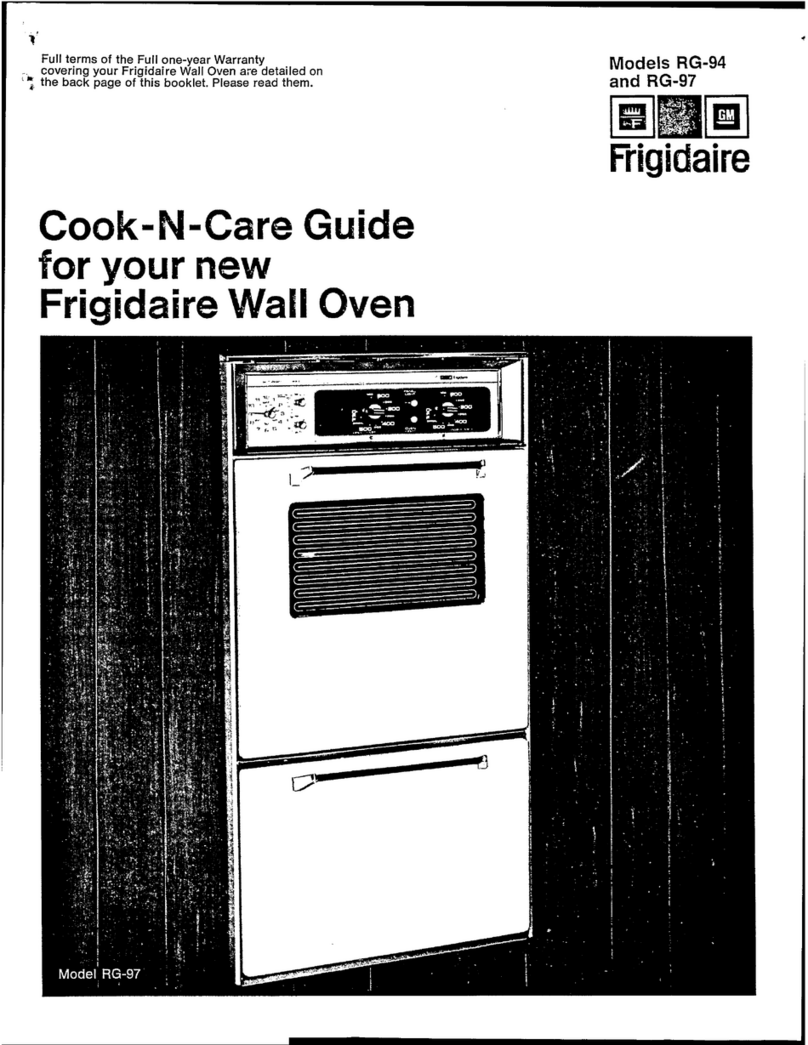 Frigidaire RG-94 User manual