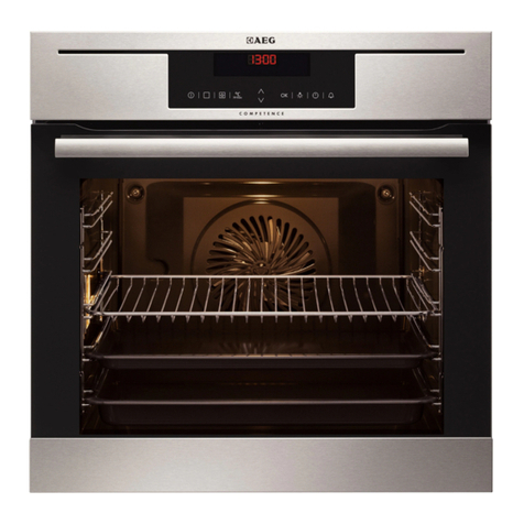 AEG BE7314401M User manual