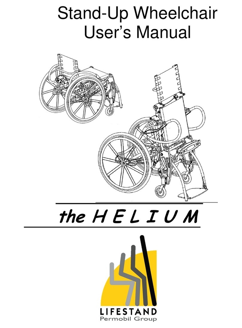 Permobil Helium User manual Permobil Helium User manual