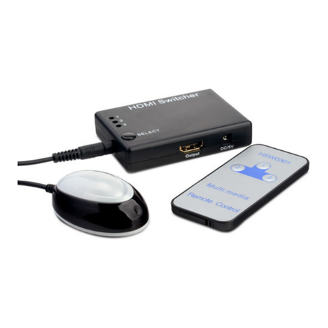 Lindy 3 Port User manual Lindy 3 Port User manual
