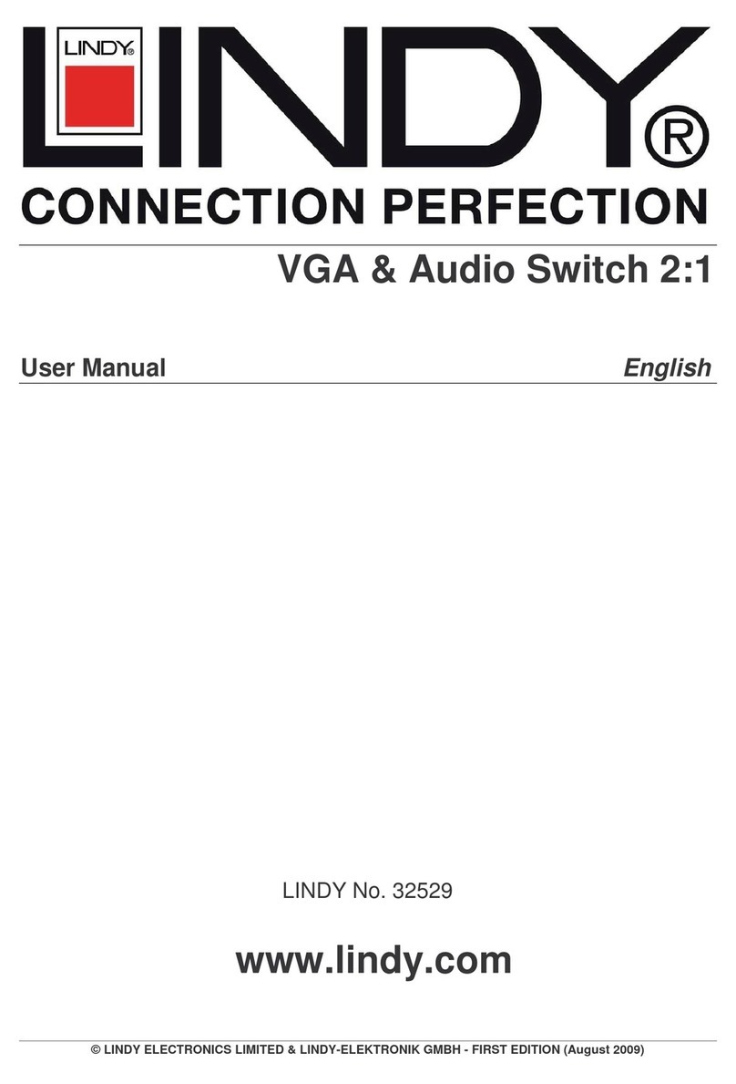 Lindy 32529 User manual