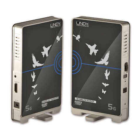 Lindy 38121 user manual