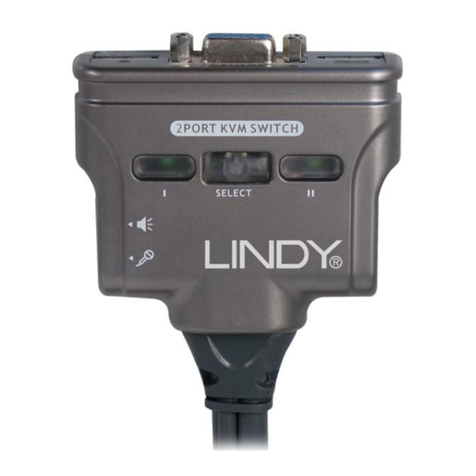 Lindy CONNECTION PERFECTION 32797 user manual