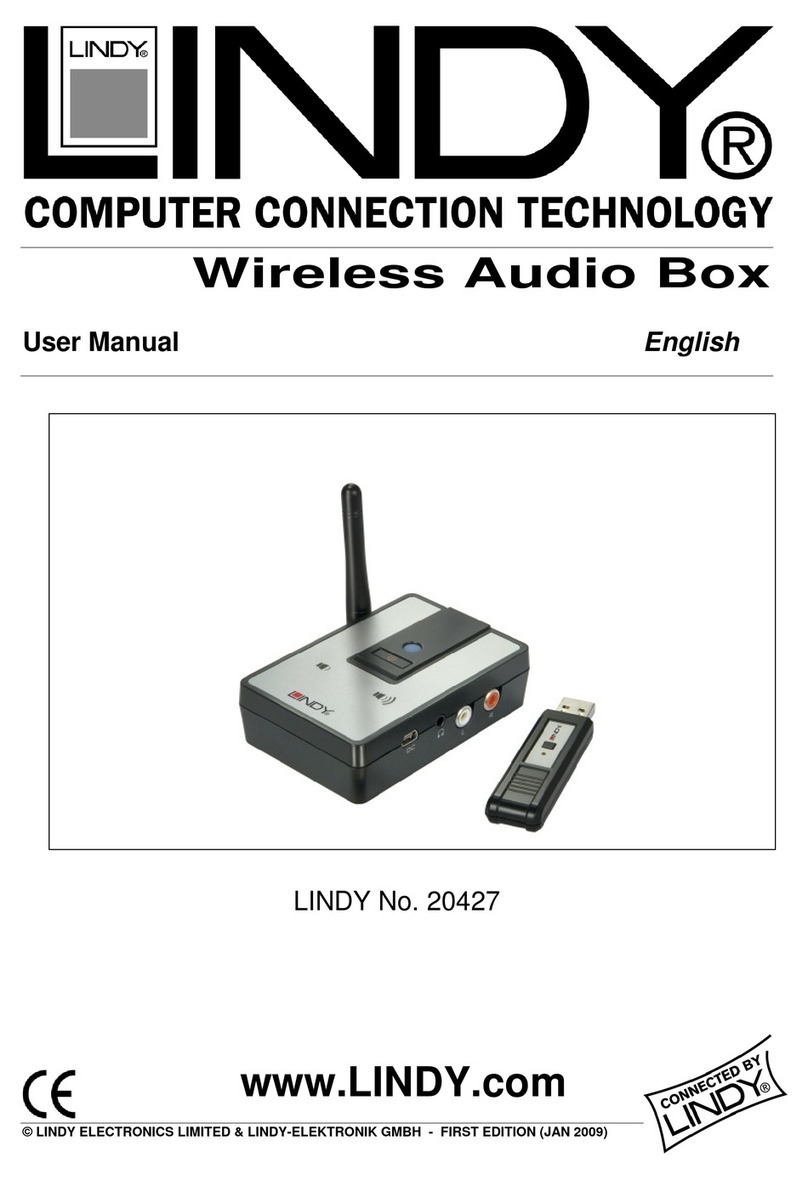 Lindy 20427 user manual