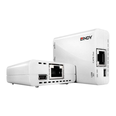 Lindy 70466 user guide