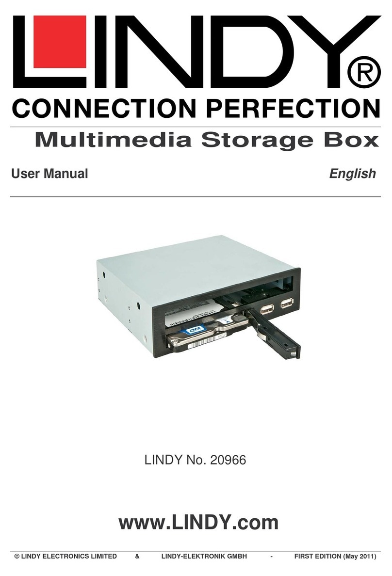 Lindy 20966 user manual