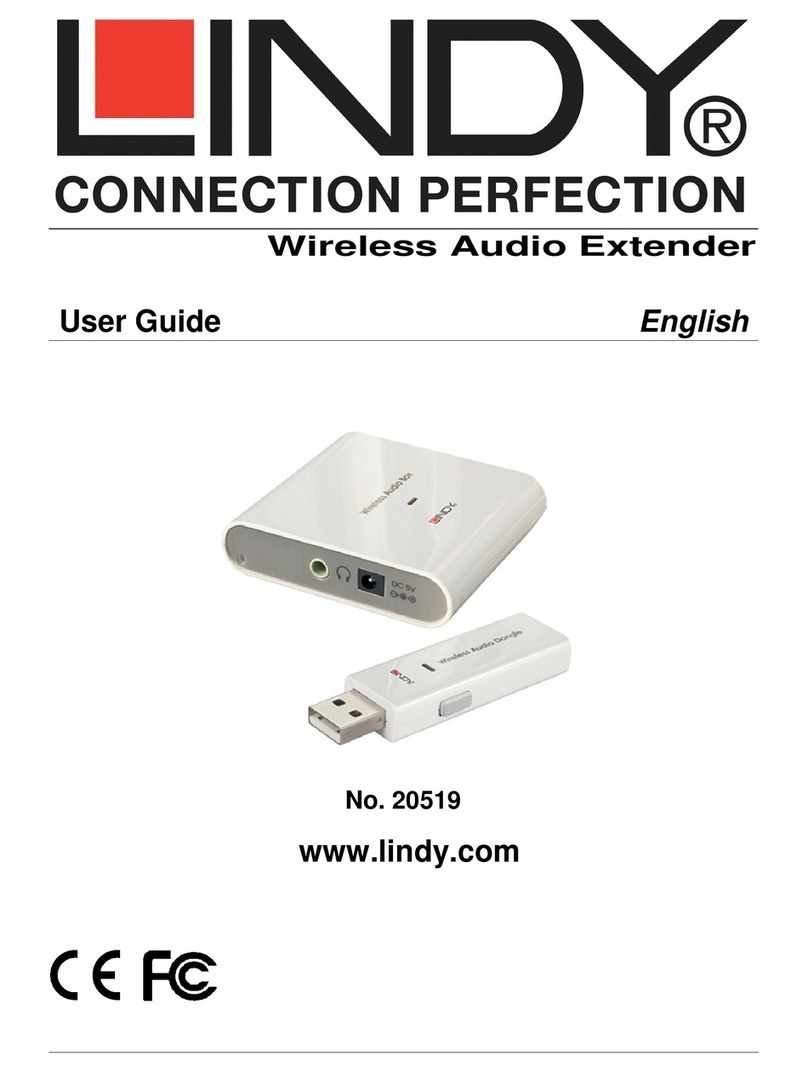 Lindy 20519 user guide
