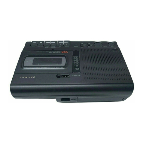 Radio Shack CTR-117 User manual Radio Shack CTR-117 User manual