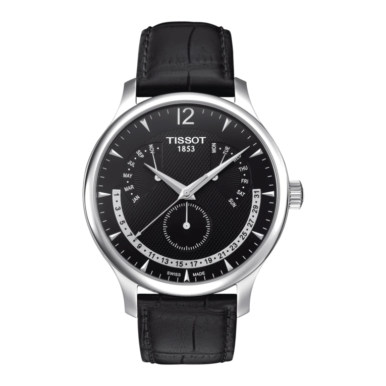 Tissot perpetual calendar user manual