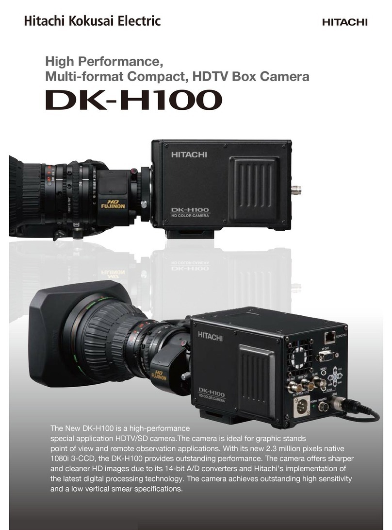 Hitachi DK-H100 Specifications