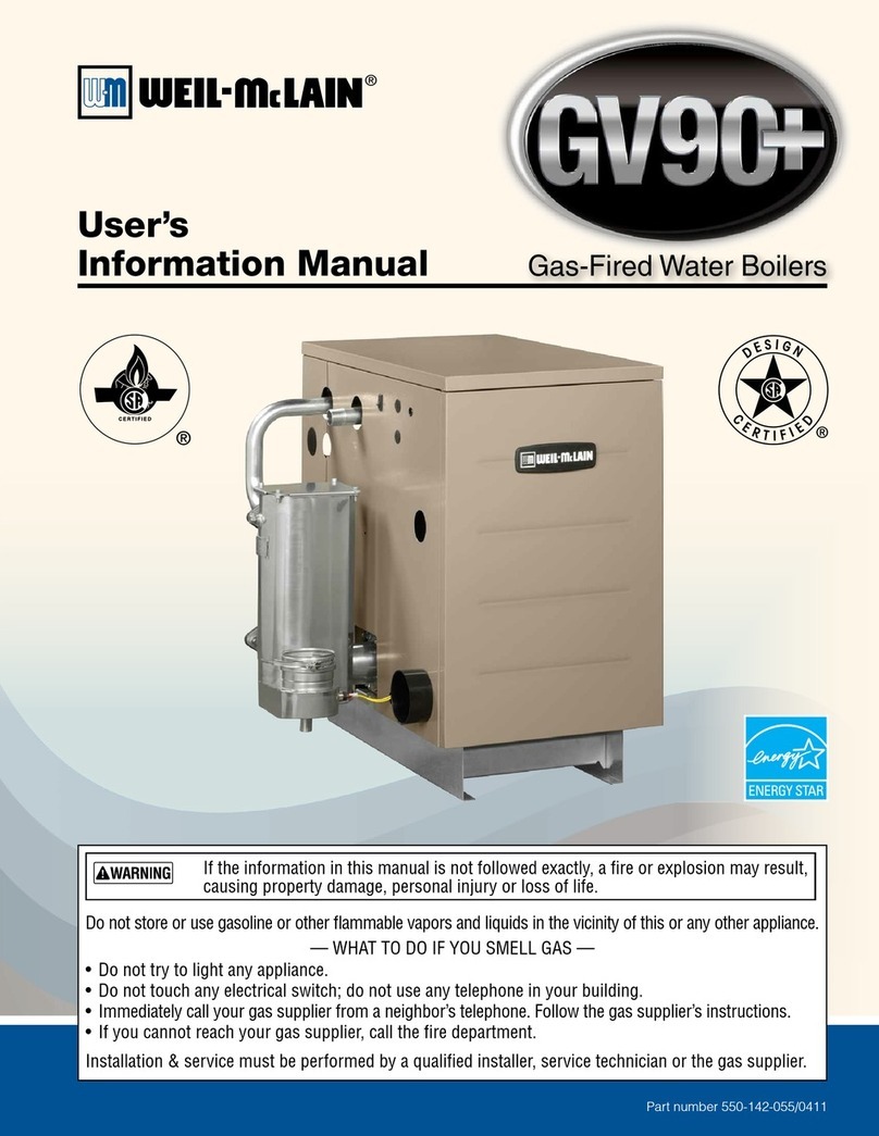 Weil-McLain GV90+ Guide