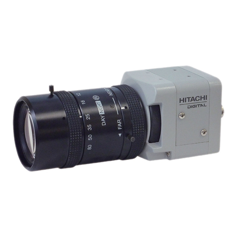 Hitachi KP-D5010 User manual