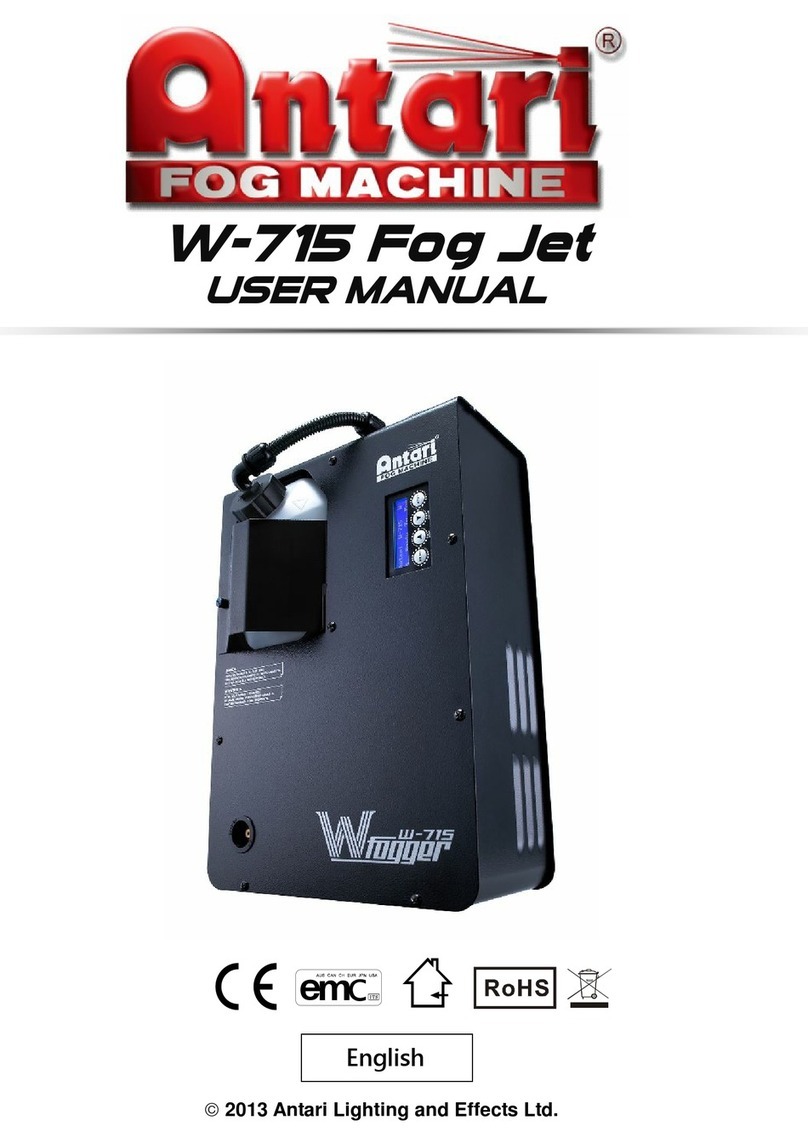 Antari W-715 user manual
