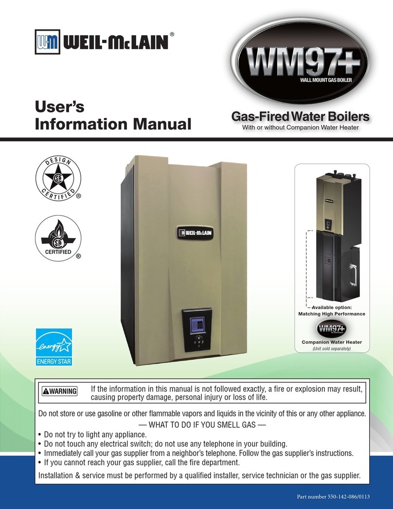 Weil-McLain WM97+ Aqua Logic Guide