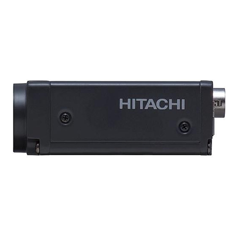 Hitachi KP-F500GV User manual