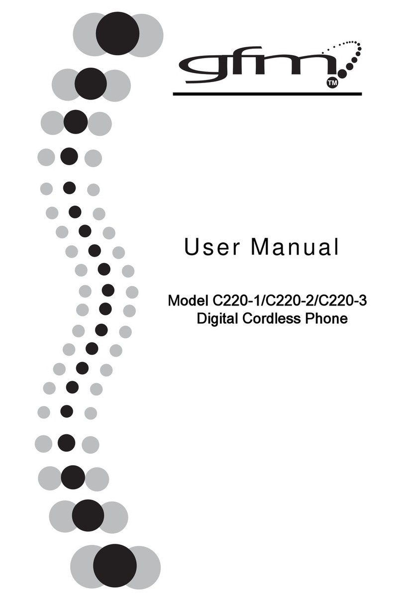 gfm C220-1 user manual