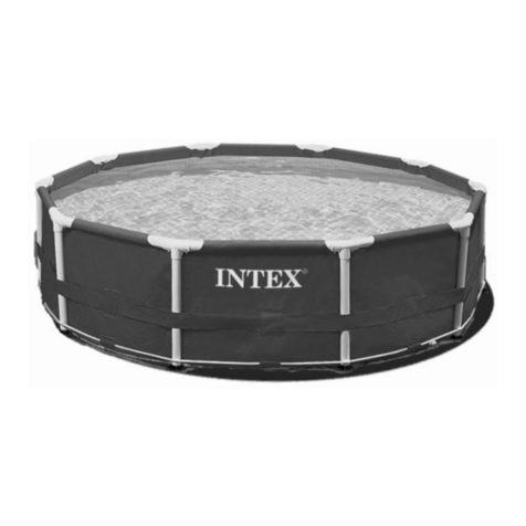 Intex Round metal Frame Pool User manual