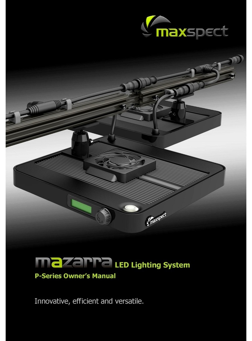 Maxspect Mazarra P-series User manual