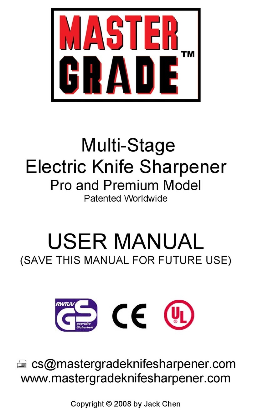 Master Grade Pro user manual Master Grade Pro user manual