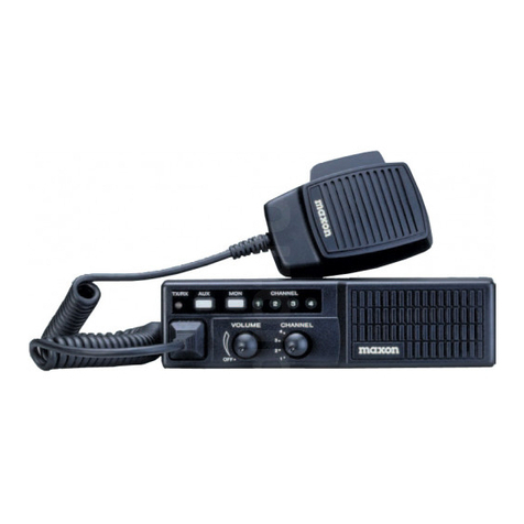 Maxon PM100 User manual