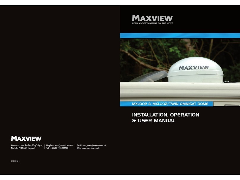 Maxview MXL002 user manual