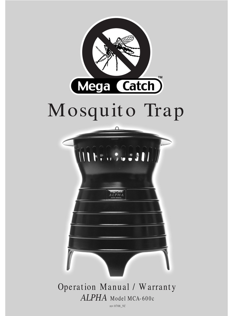 Mega Catch Alpha MCA-600c Guide Mega Catch Alpha MCA-600c Guide