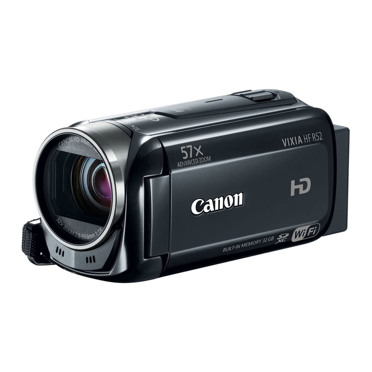 Canon VIXIA HF R50 User manual
