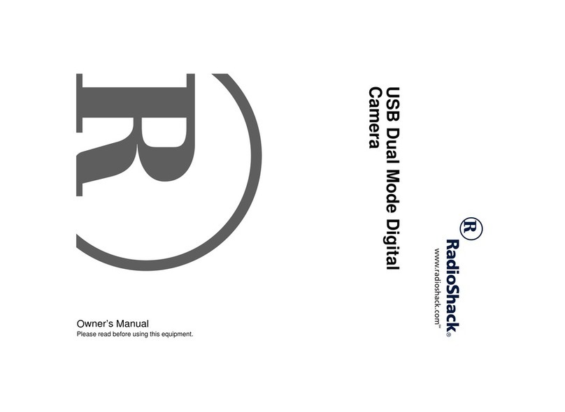 Radio Shack USB Dual Mode Digital Camera owner's manual