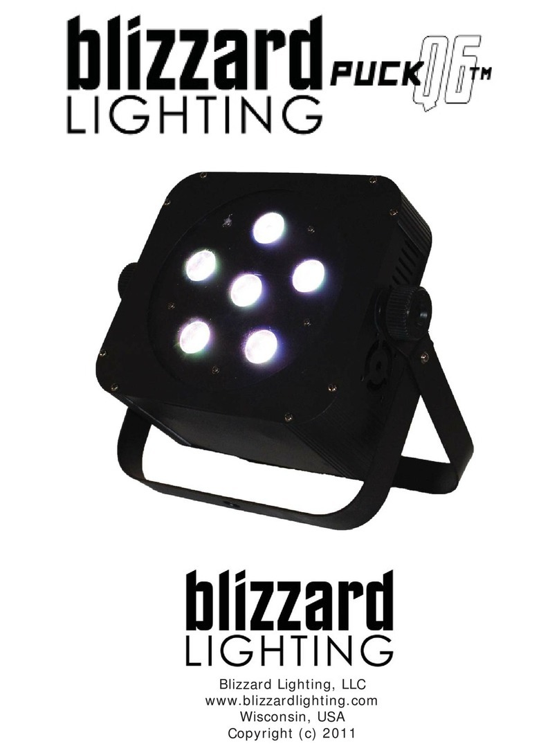 Blizzard Puck Q6 User manual