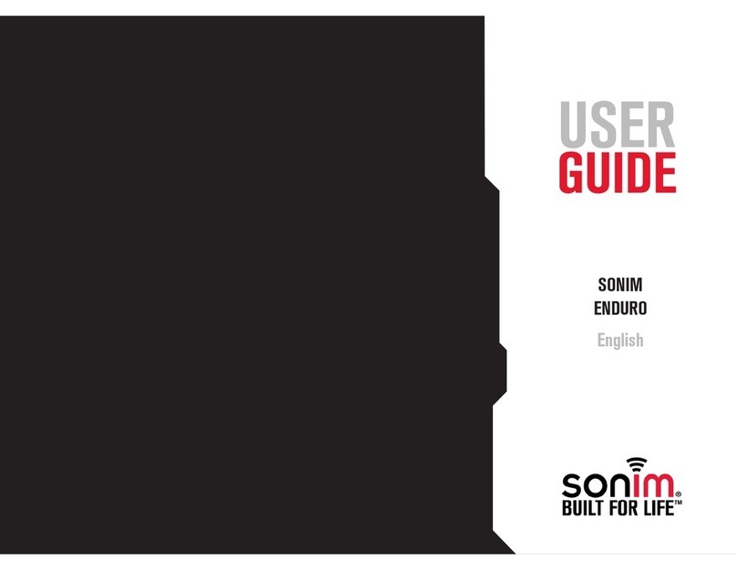 Sonim ENDURO user guide
