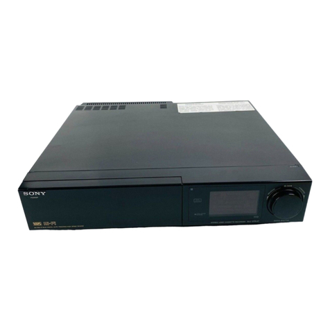 Sony SLV-575UC User manual