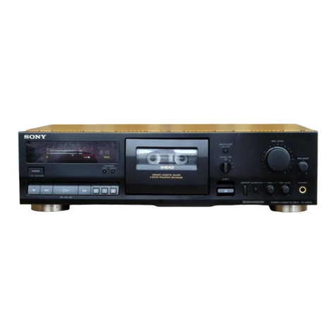 Sony TC-K561S User manual